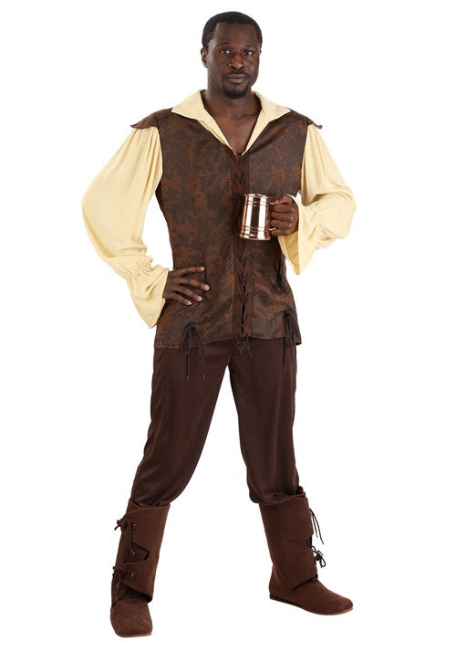 Renaissance Man Costume for Adults - US 5862