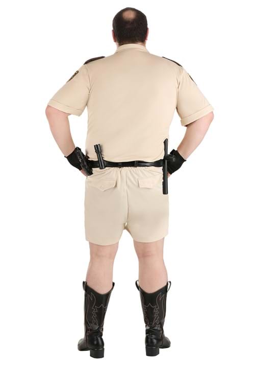 Plus Size Men's Reno 911 Deluxe Lt. Dangle Costume - US 0474