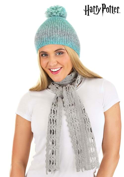 Luna Lovegood Replica Winter Scarf & Hat Set - US 0923