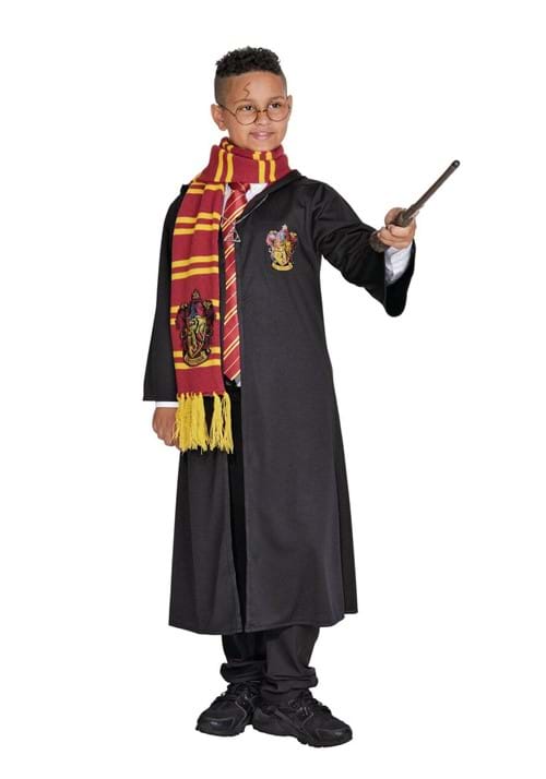 Kid's Harry Potter Gryffindor School Robe Costume - US 9215