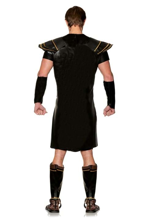 Men's Black Roman Warrior Costume - US 8118