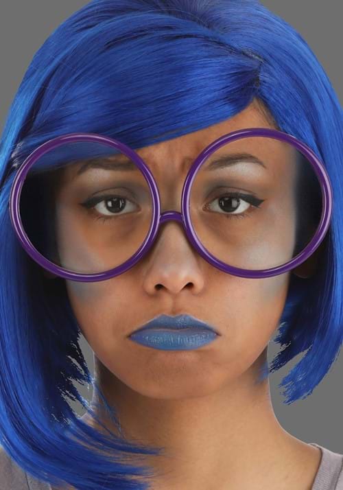 Disney Inside Out Sadness Costume Glasses - US 4217