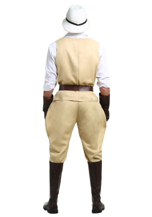 Safari Hunter Costume for Men - US 6898