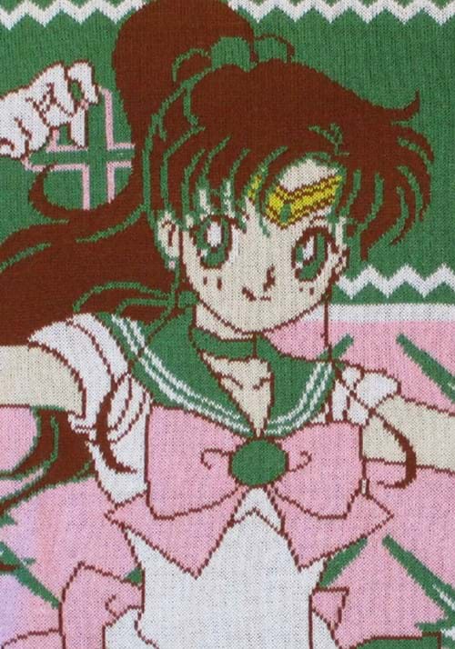 Adult Sailor Moon Sailor Jupiter Sweater - US 8173