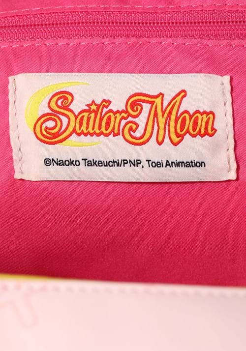 Sailor Moon Chibi Face Pink & Blue Backpack - US 0782