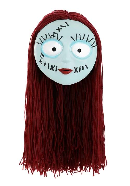 Nightmare Before Christmas Adult Latex Sally Costume Mask - US 8197