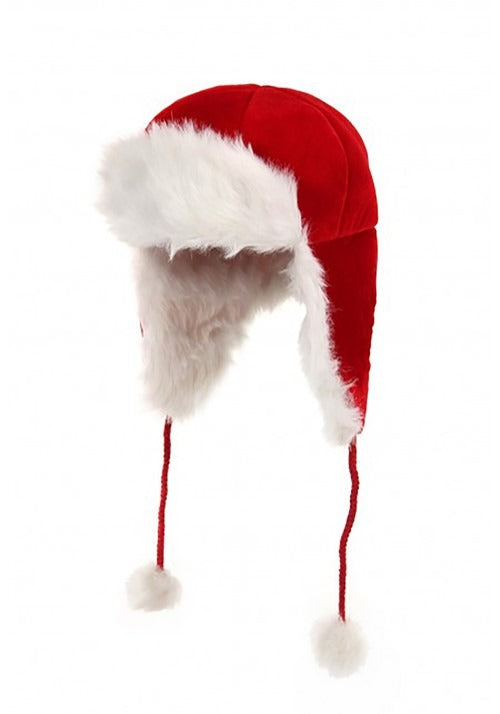 Soft Santa Aviator Hat - US 6755
