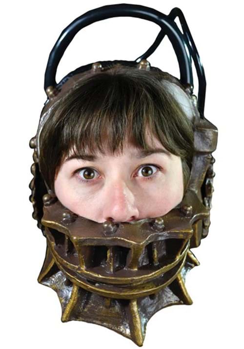 Saw Bear Trap Mask for Adults - US 0163