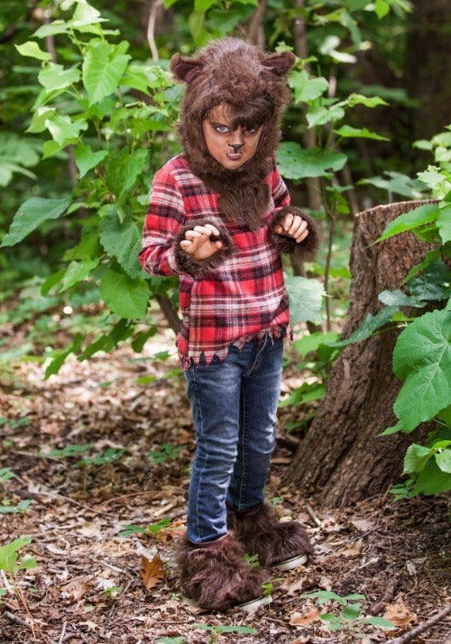 Fierce Werewolf Costume for Kids - US 3185