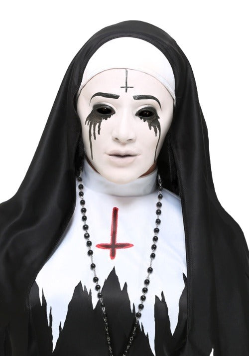 Scary Nun Mask - US 3769