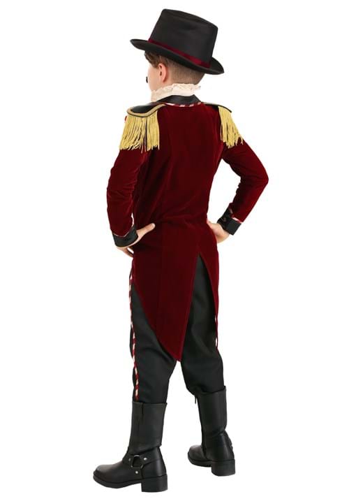 Boy's Scary Ringmaster Costume - US 9729