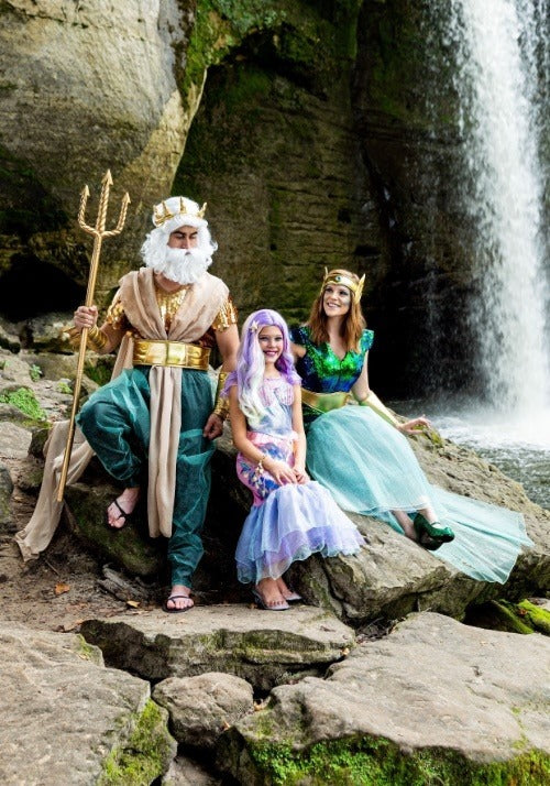 Women's Sea Siren Costume - US 7810