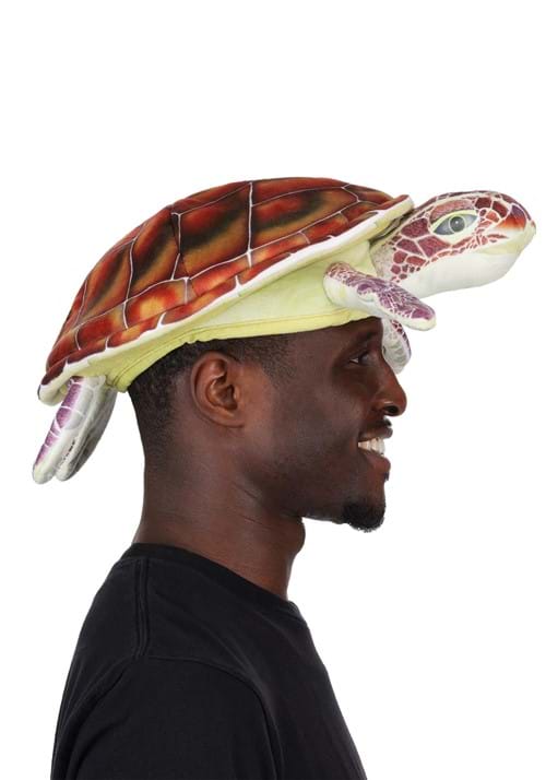 Sea Turtle Adult Costume Hat - US 3726
