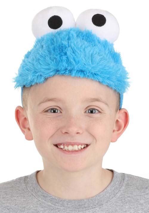 Sesame Street Cookie Monster Face Costume Headband - US 3433