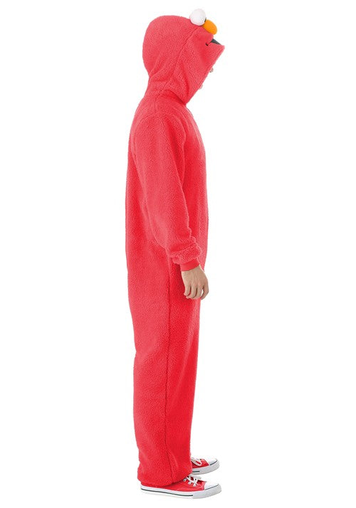 Sesame Street Elmo Onesie Costume for Adults - US 1882