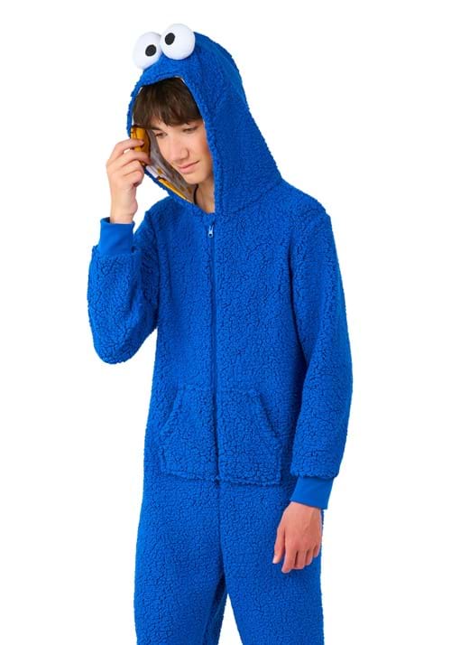 Sesame Street Cookie Monster Costume Onesie for Kids - US 9824