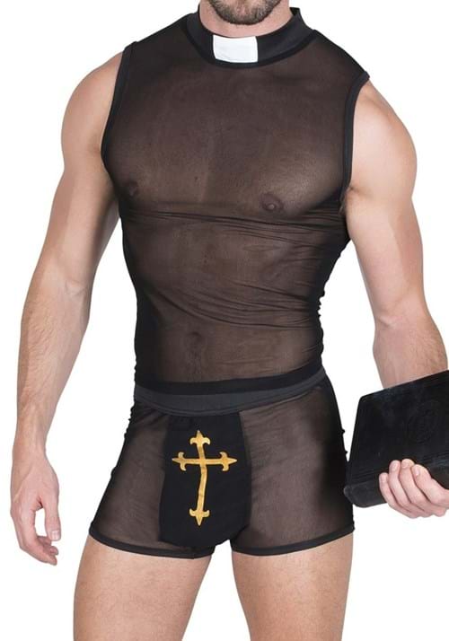 Sexy Priest Costume for Men - US 1470