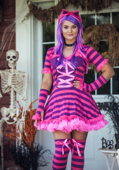Sexy Wonderland Cat Costume - US 2181
