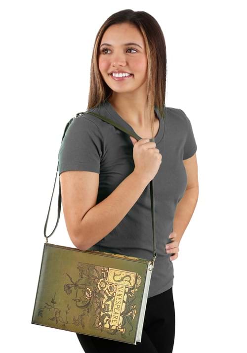 Shakespeare Book Costume Purse - US 3161