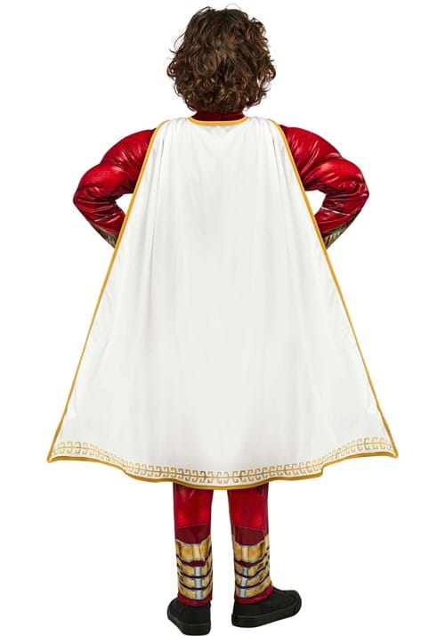 Shazam! Fury of the Gods Shazam Costume for Boys - US 6456