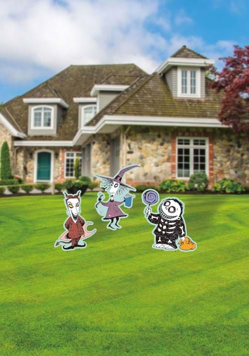 Disney Shock Lock and Barrel Yard Decoration Kit - US 7576