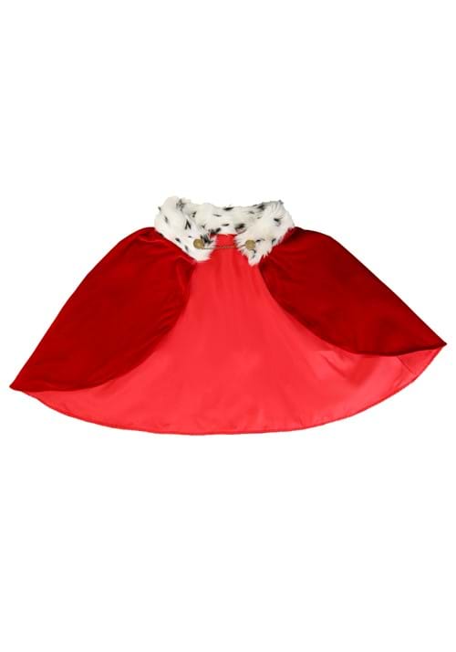 Unisex Short Royal Cape Accessory - US 1930