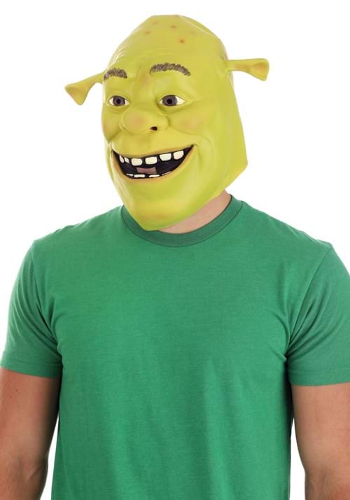 Adult Shrek Mask Accessory - US 6102