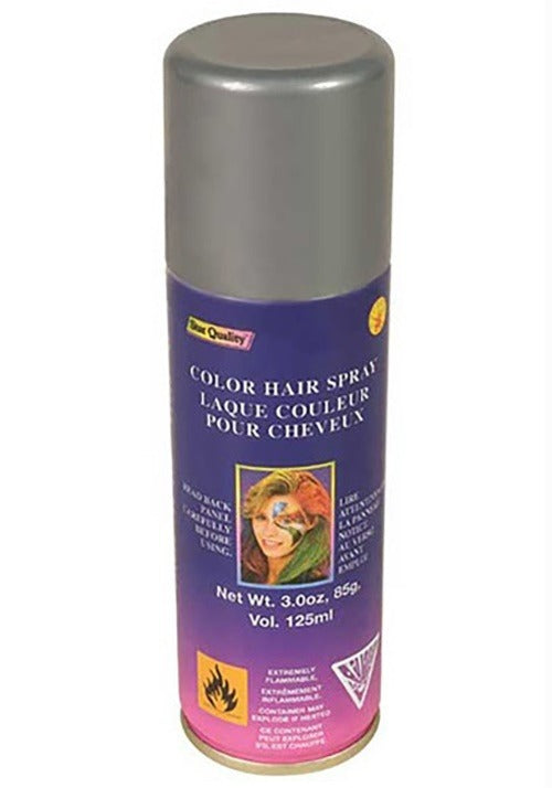 Silver Hair Colored Spray - US 2744