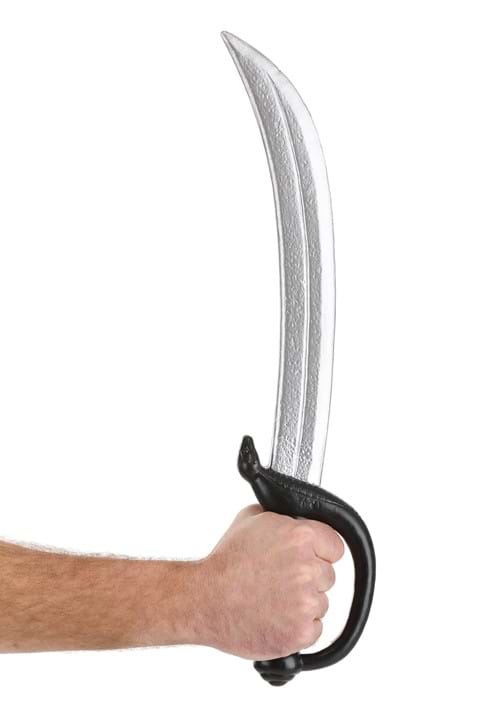 Silver Pirate Cutlass - US 2590