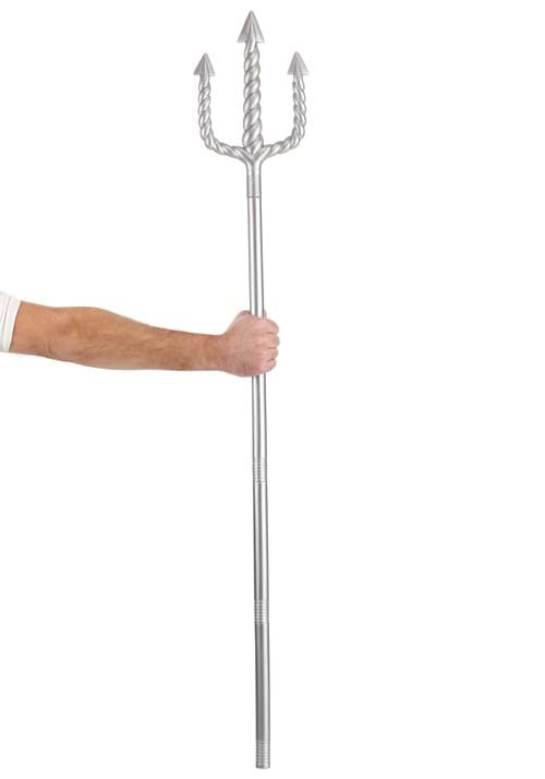 Silver Costume Trident Accessory - US 9906
