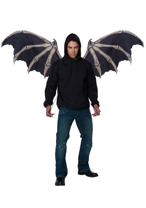 Adult Skeleton Bone Cosplay Wings - US 2782