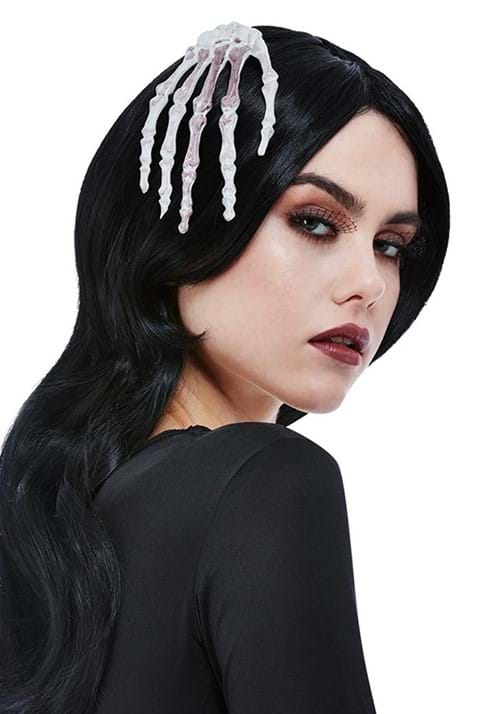 Adult Skeleton Hand Hairclip - US 8139