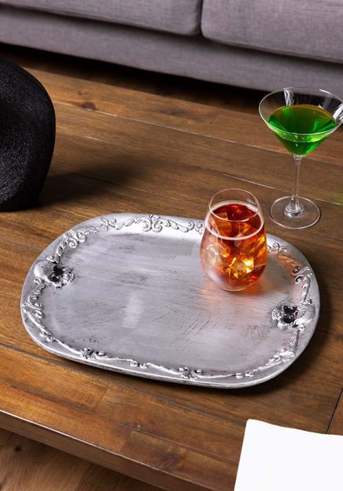 Skull Platter Serving Tray Decoration - US 2525