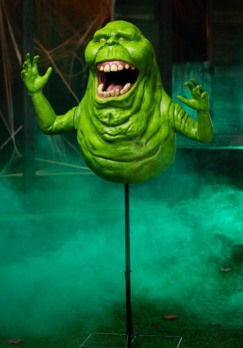 5FT Animated Ghostbusters Slimer Halloween Decoration - US 0314