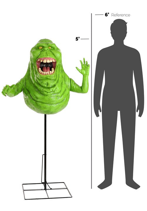 5FT Animated Ghostbusters Slimer Halloween Decoration - US 0314