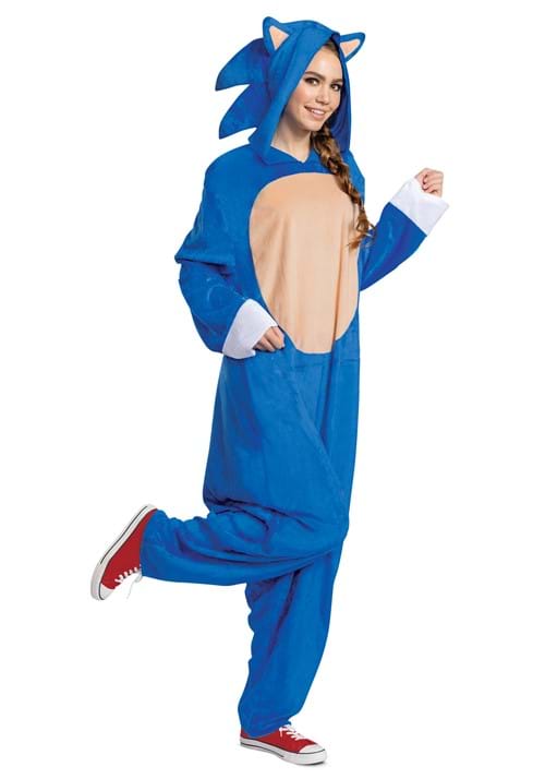 Sonic 2 Sonic Movie Costume for Adults - US 0791