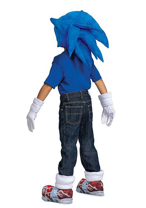 Kid's Sonic 2 Movie Costume Accessory Kit - US 9265