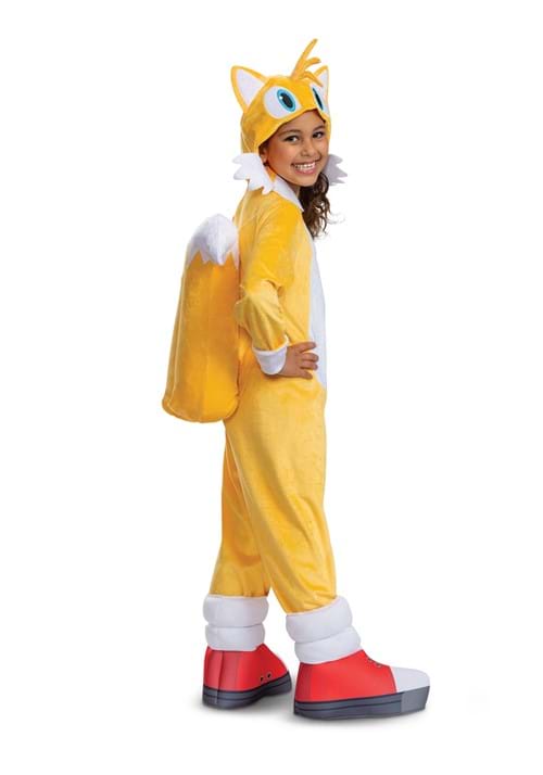 Sonic 2 Tails Deluxe Costume for Children - US 3376