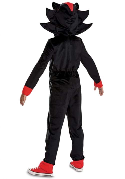 Sonic the Hedgehog Shadow Costume for Kids - US 0544