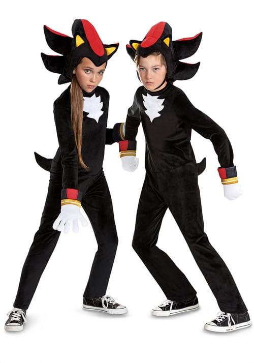 Sonic the Hedgehog Deluxe Shadow Costume for Kids - US 7910