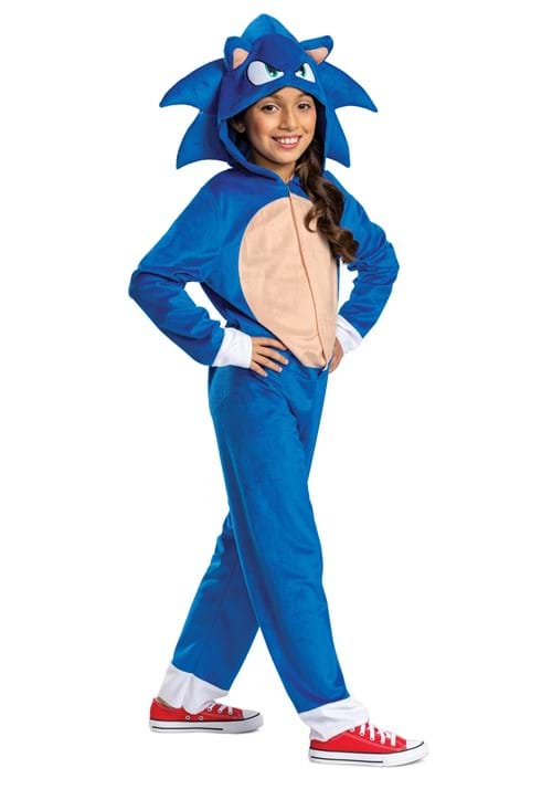 Sonic Movie 2 Hedgehog Costume for Kids - US 7070