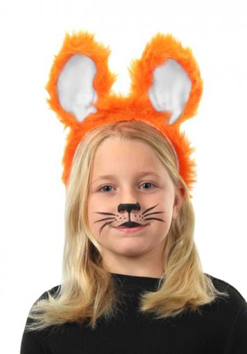 Sound Activated Moving Fox Ears Costume Headband - US 8498