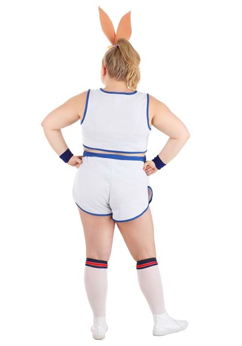 Plus Size Space Jam Lola Bunny Costume for Women - US 8942