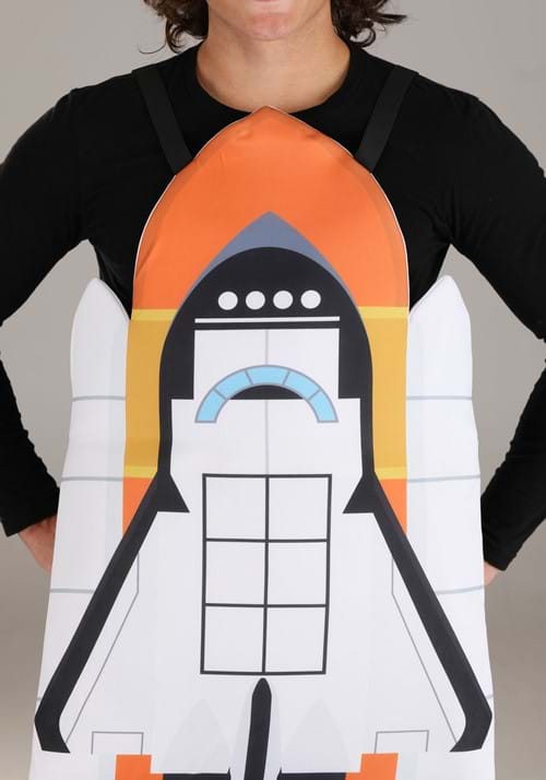 Adult Spaceship Sandwich Board Costume - US 8168