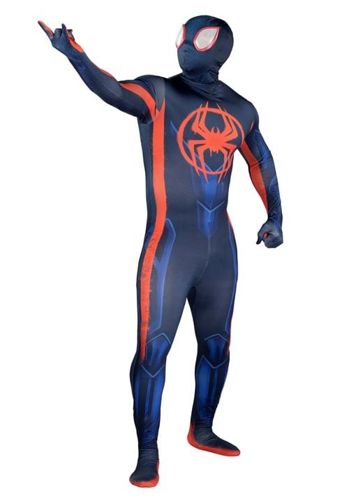 Spider-Verse 2 Miles Morales Costume for Men - US 4485