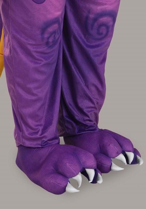 Spyro the Dragon Plus Size Costume Jumpsuit for Adults - US 2869