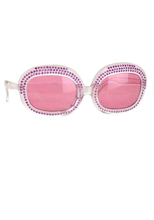 Square Piano Player Pink Costume Glasses - US 9967