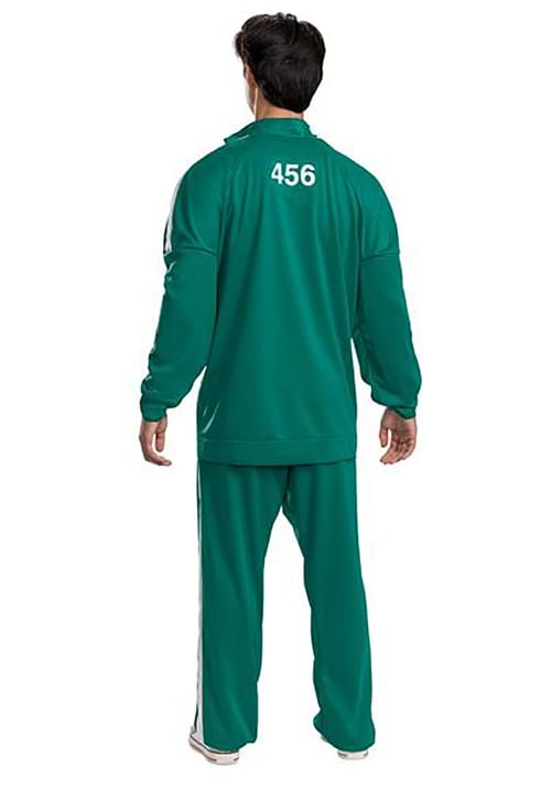 Squid Game Player 456 Track Suit for Adults - US 2825