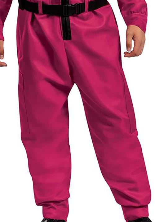 Squid Game Triangle Guard Adult Costume Jumpsuit - US 3568