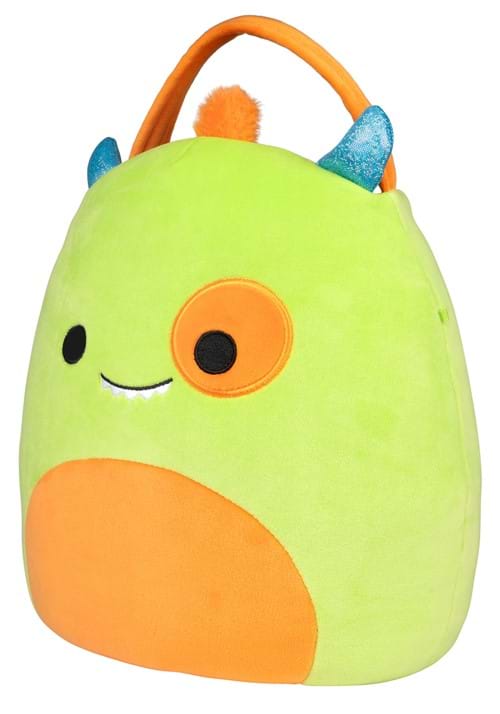 Squishmallows Kaprina the Green Monster Treat Pail - US 6263